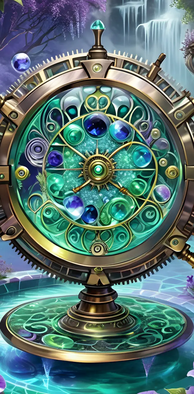 Steampunk water time