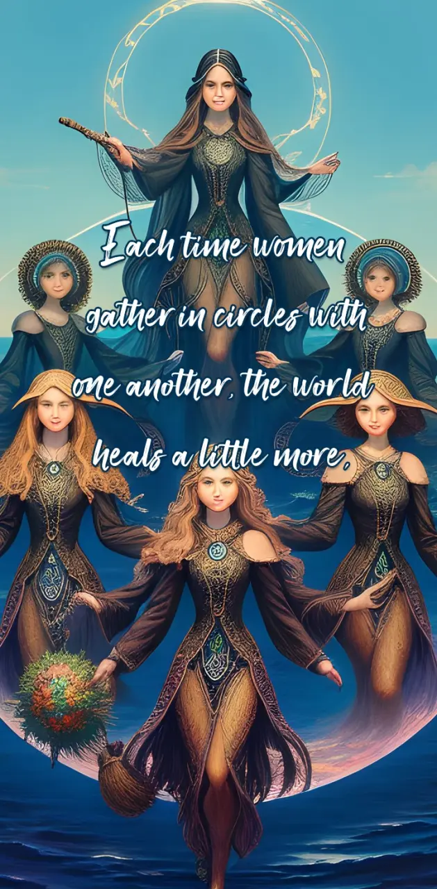 Women in a Circle