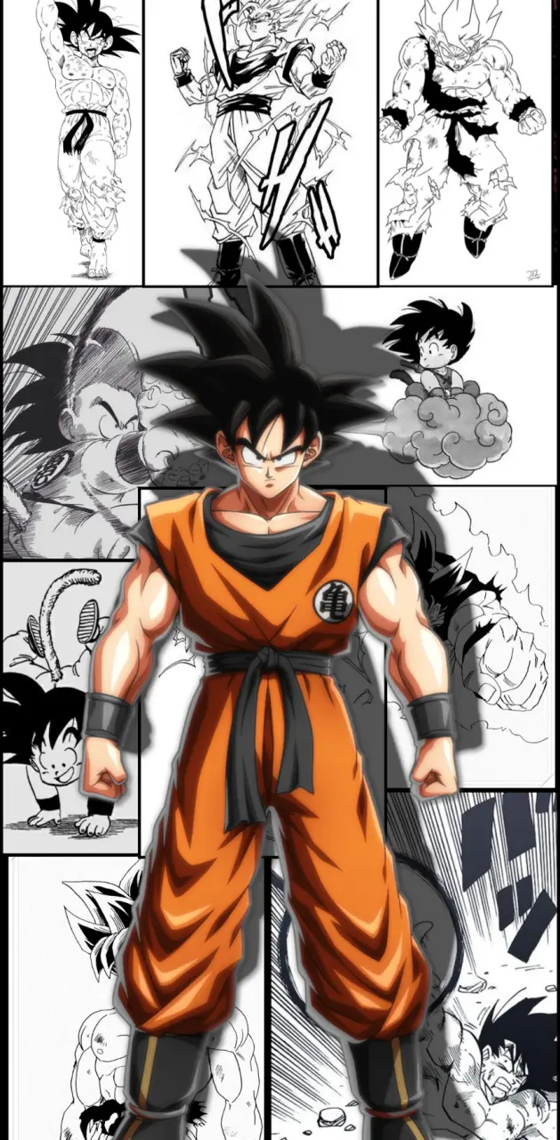 Son Goku Manga