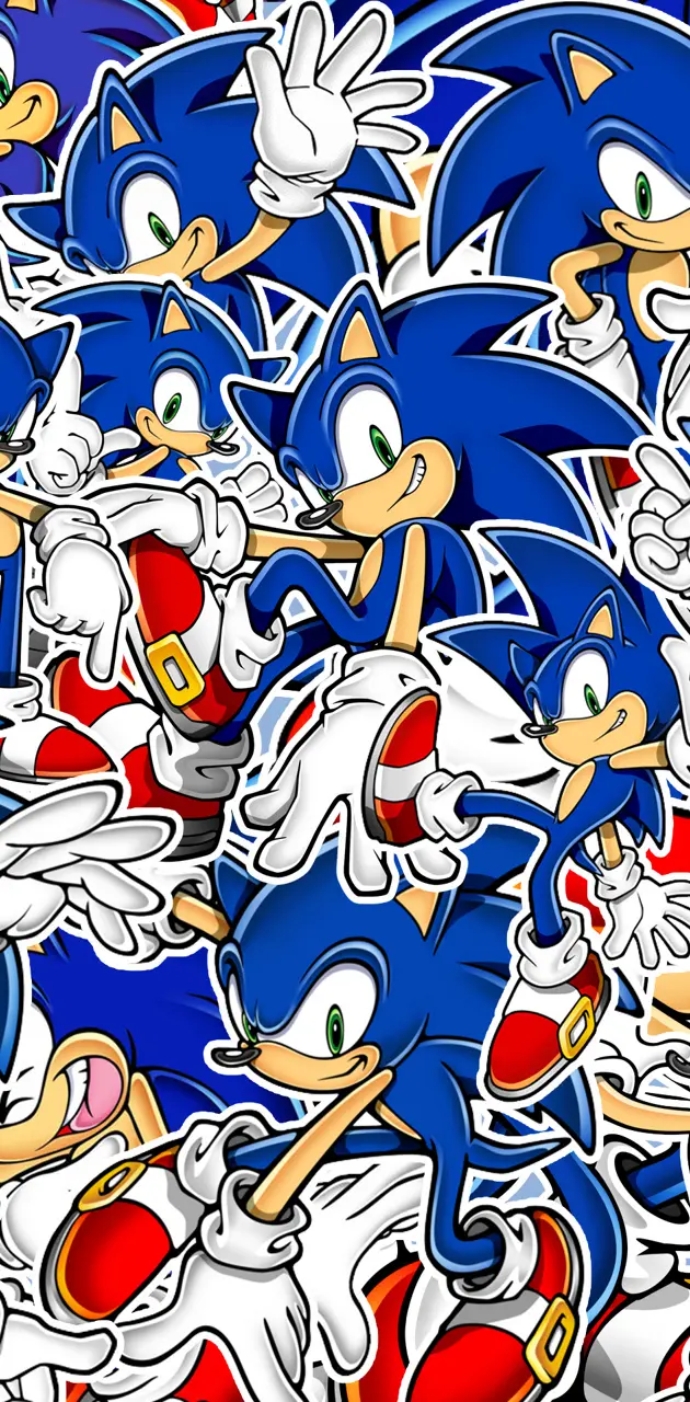 Sonic Stickers