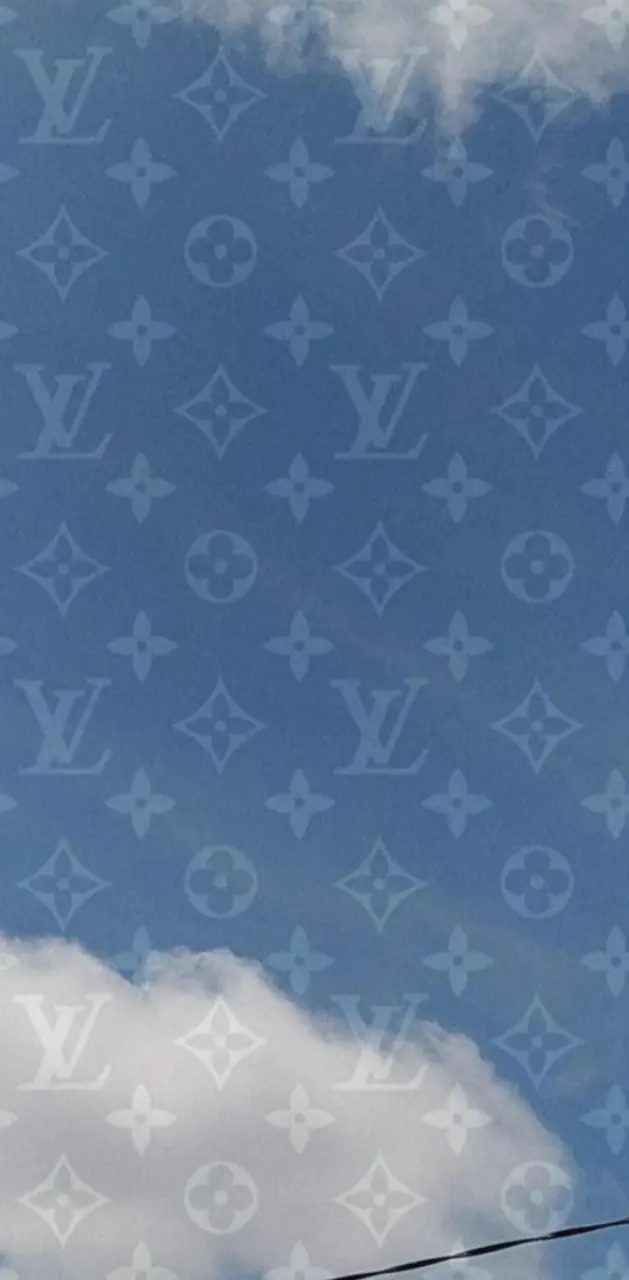Louis Vuitton sky wallpaper by Amy11_official - Download on ZEDGE™