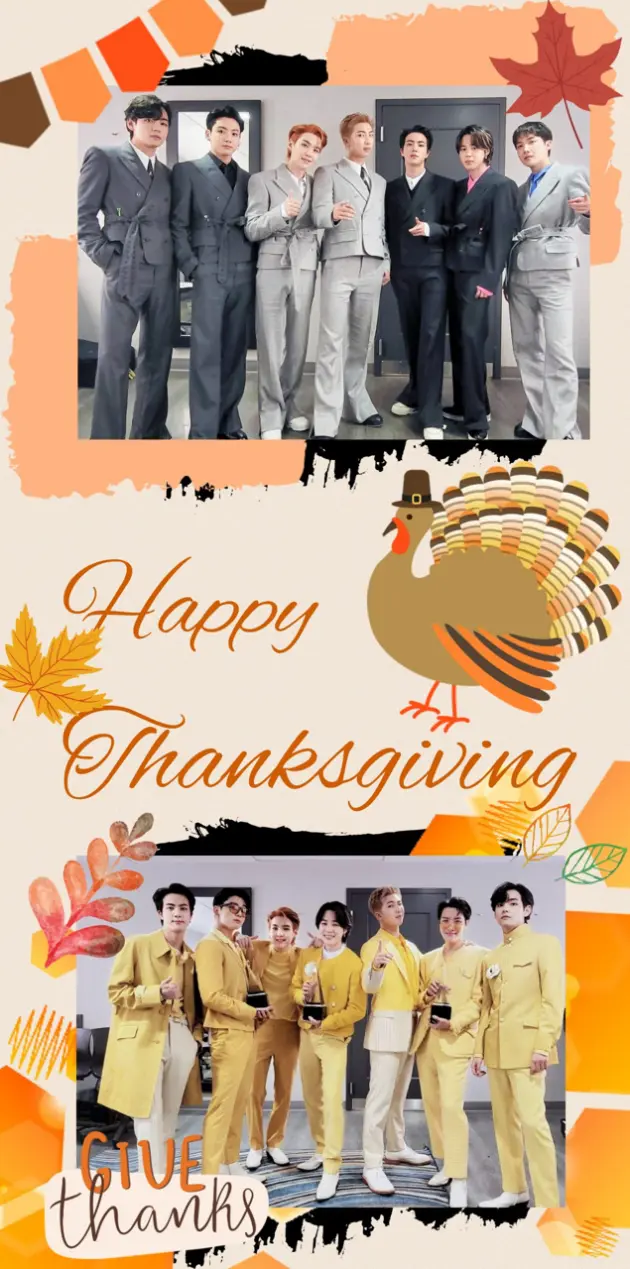 BTS - Thanksgiving
