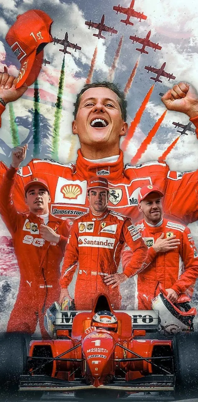 Ferrari f1 drivers