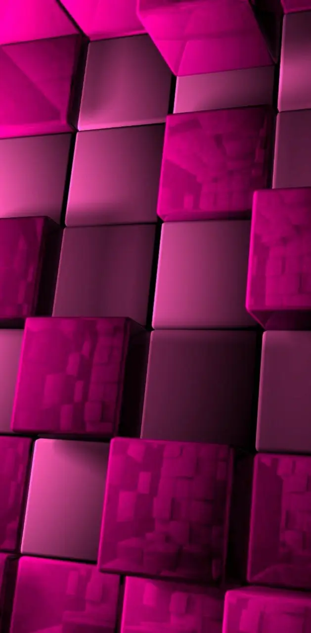 Pink Cubes 