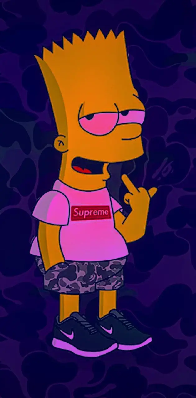 Bart simpson supreme