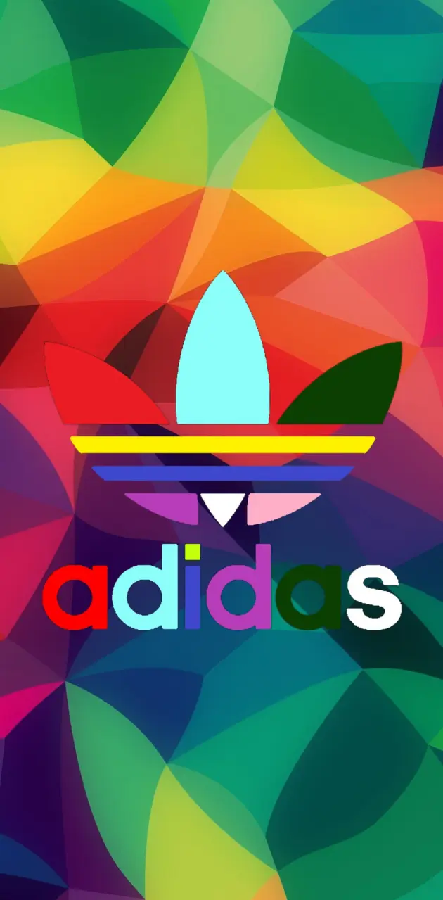 Adidas polygon brand