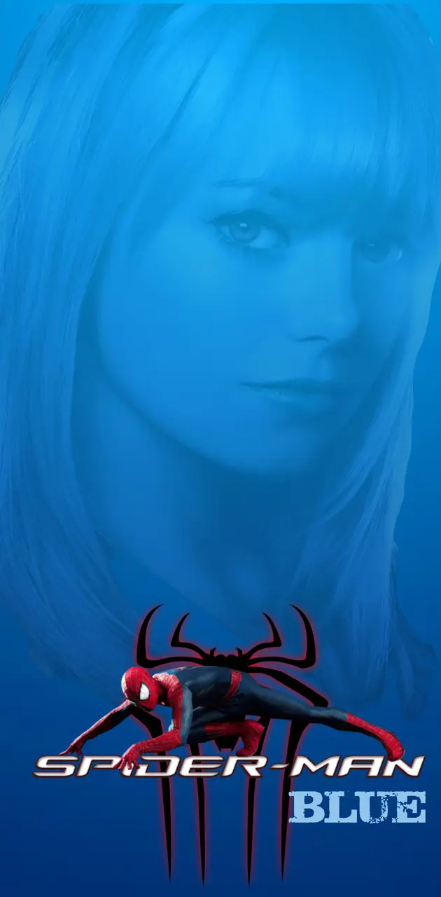 Spider-man Blue