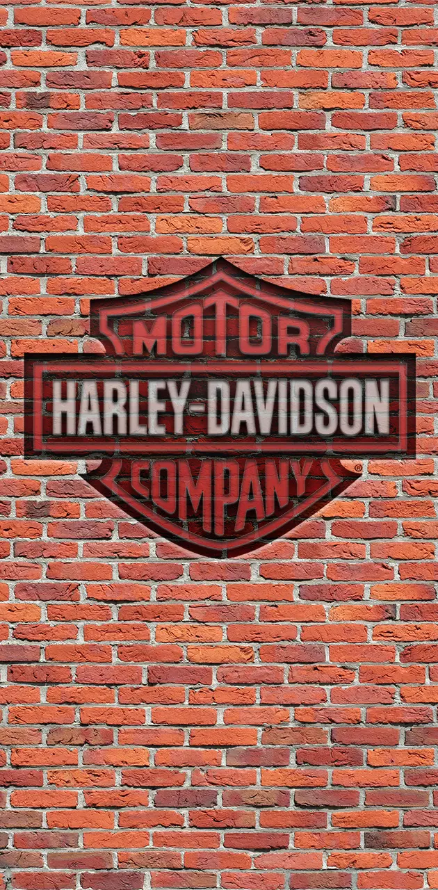 Brick Wall Harley 