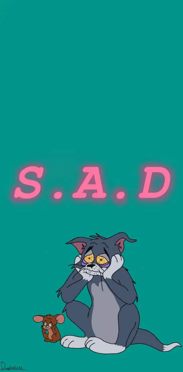 Tom and Jerry Sad