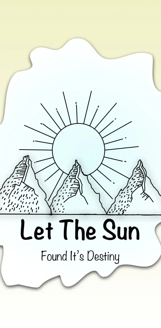 Let The Sun