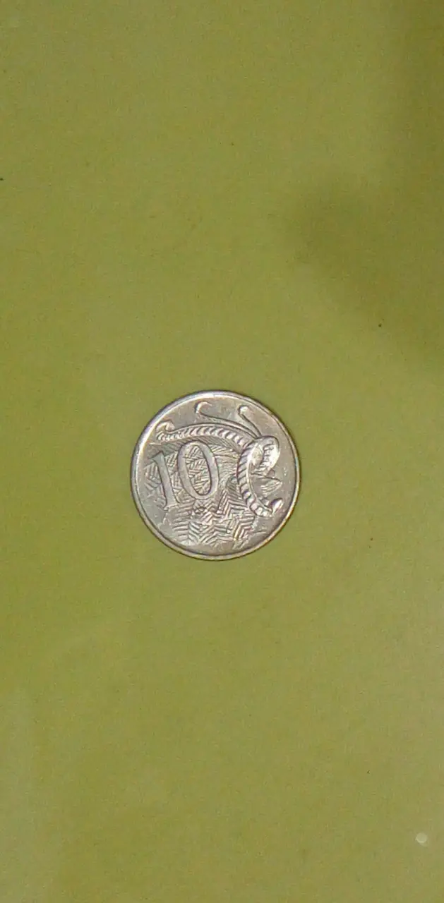 Australia 10 cents