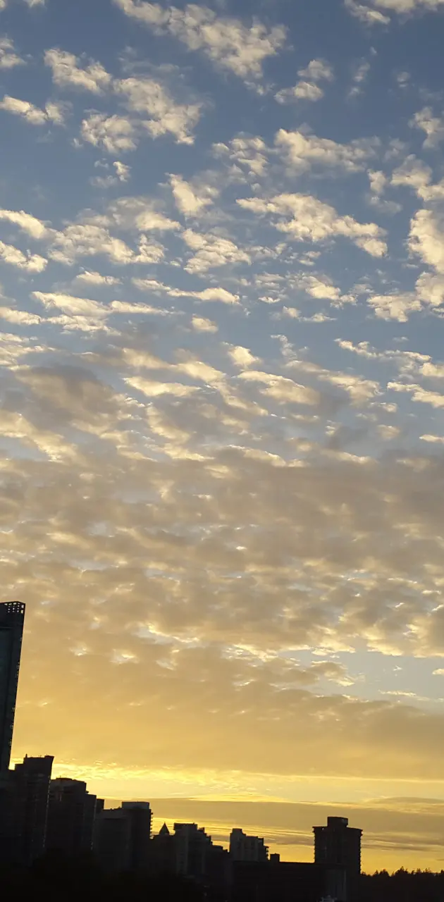 Sunset Skycrapers