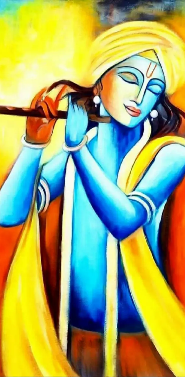 Krishna colourful