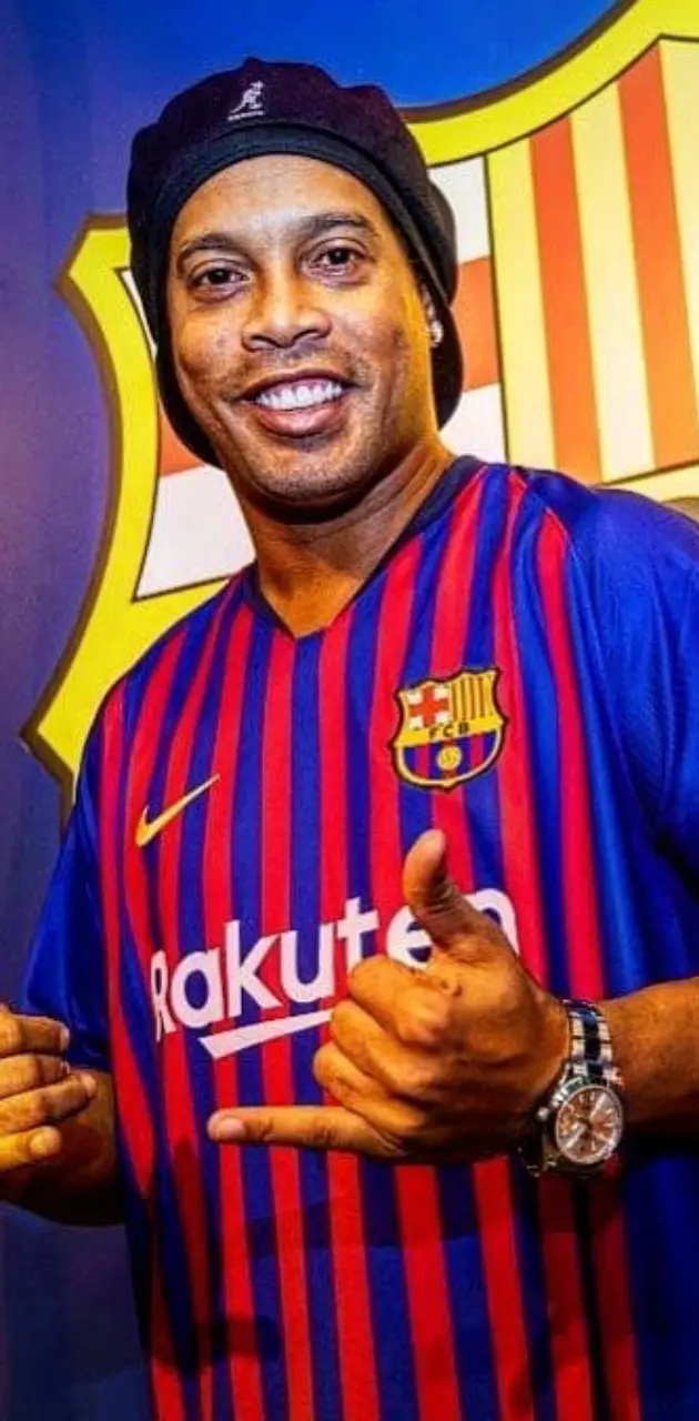 Ronaldinho 2018