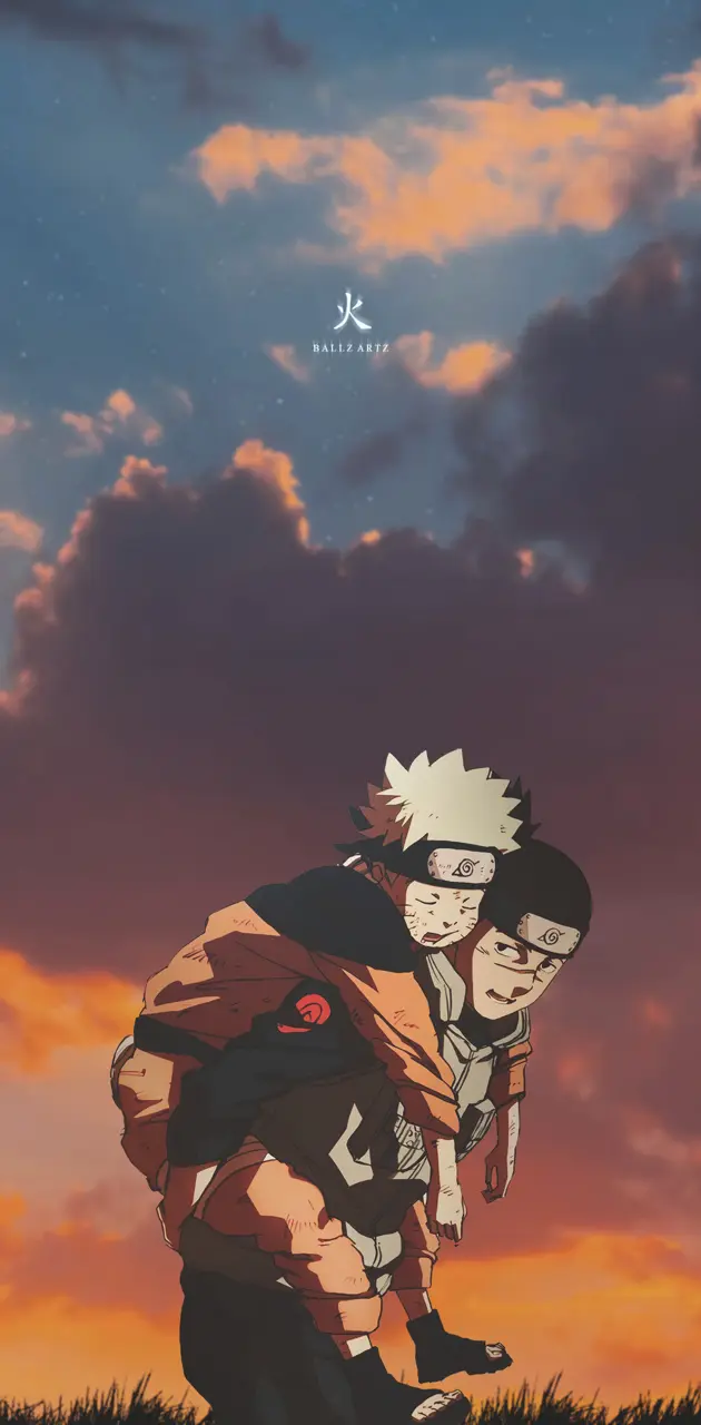 Naruto vs Iruka