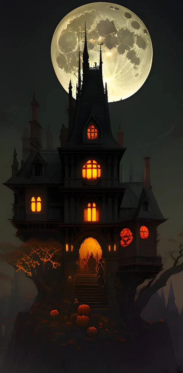 Creepy Haunted House 
