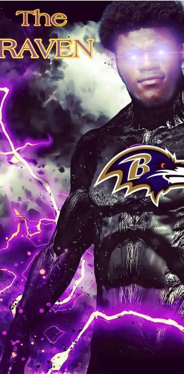 Download Baltimore Ravens Cool Poster Wallpaper