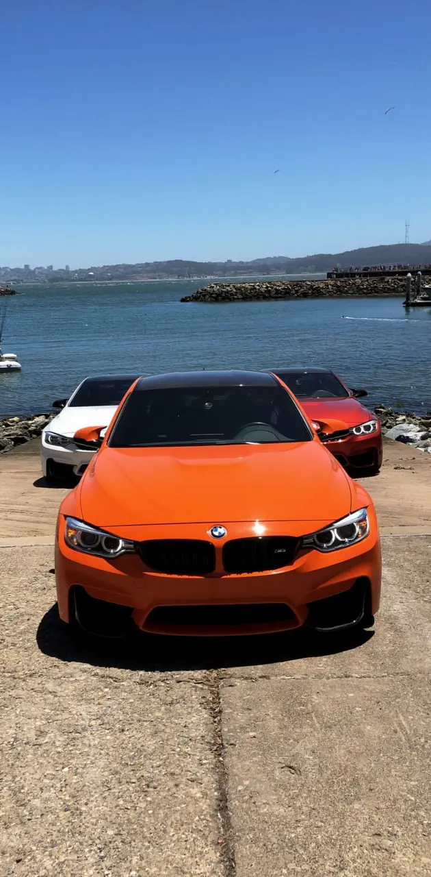 BMW trio