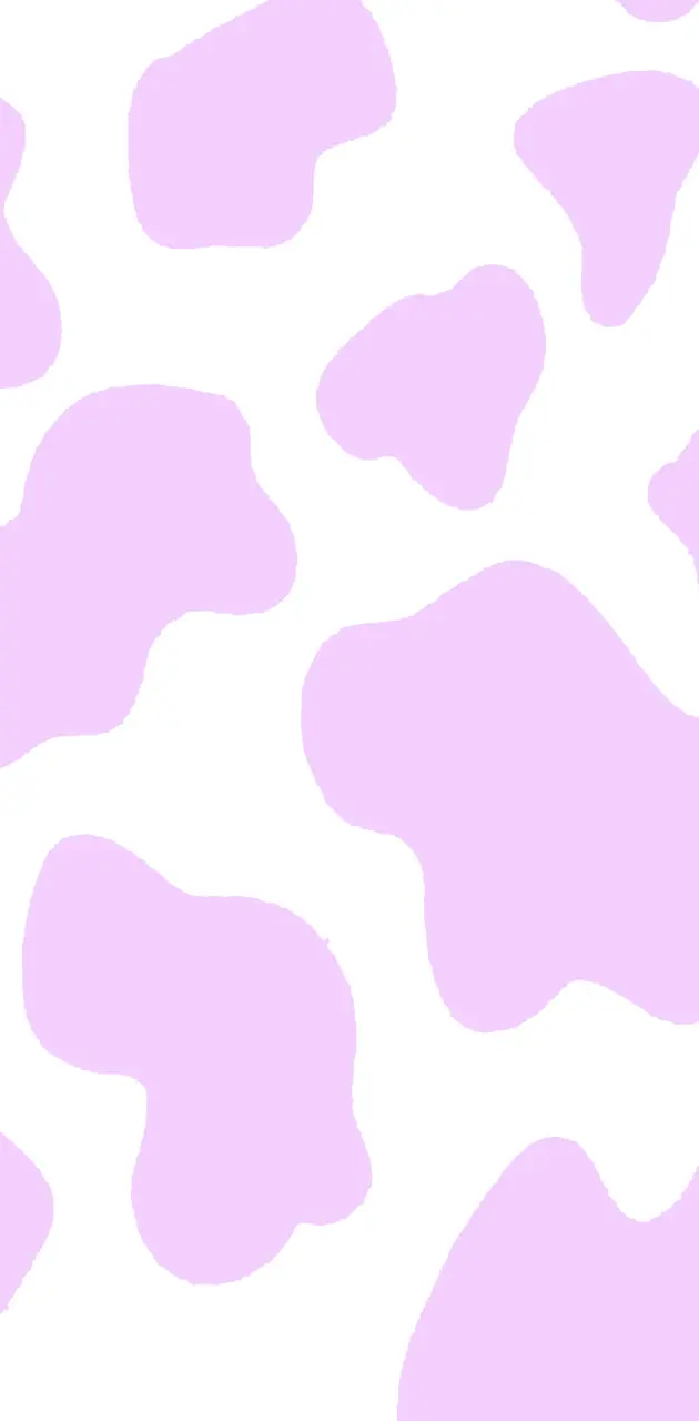 Pastel purple cow