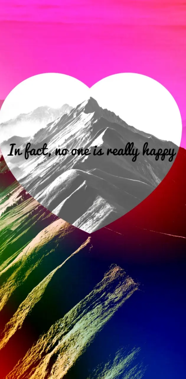 Be really happy 