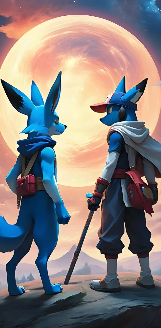 lucario different reality