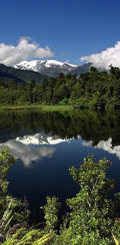 Mountain Lake Reflec