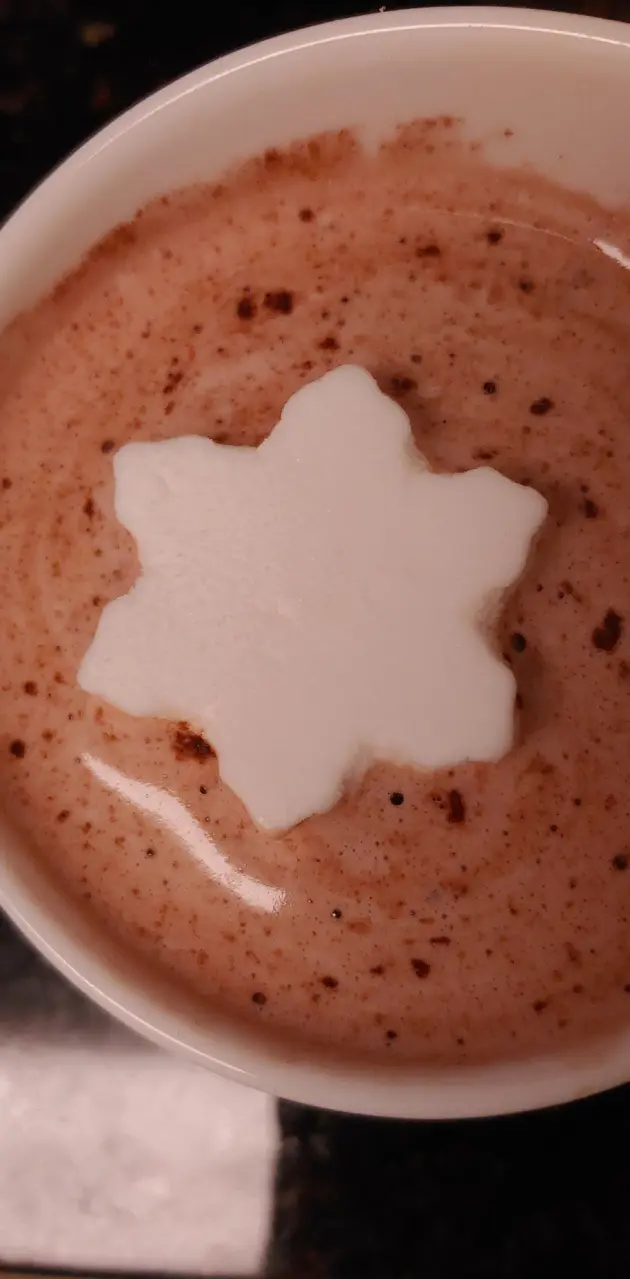 Cocoa Snowflake 