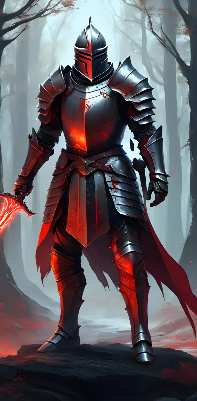 Red Knight Of Flame