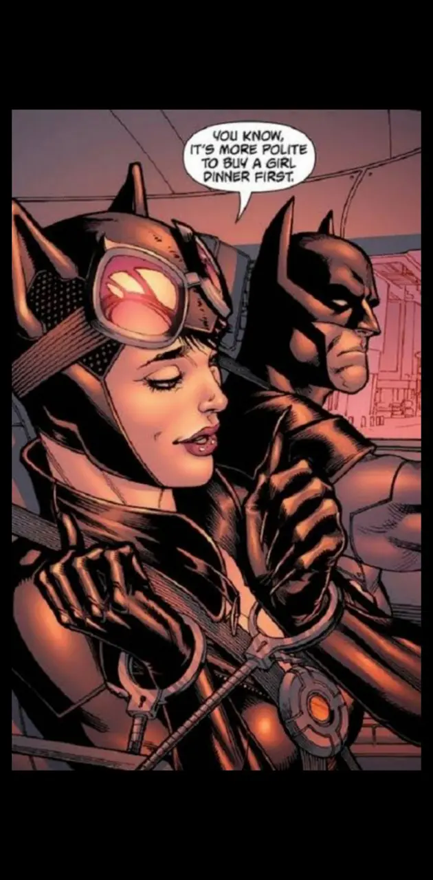 Batman&Catwoman