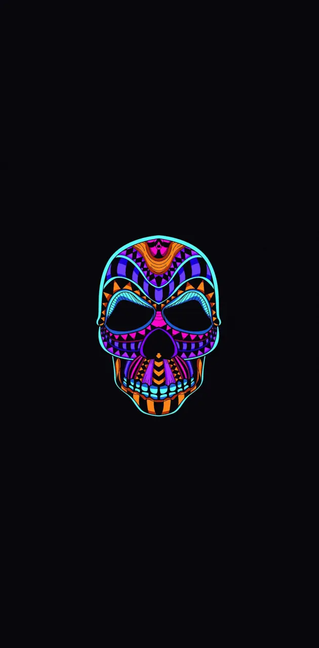 Colorful Skull 2022