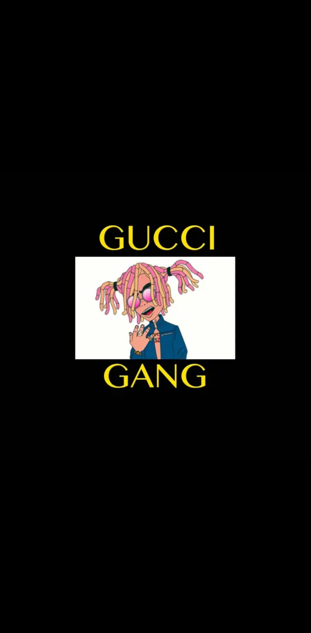 Lil Pump Gucci Gang