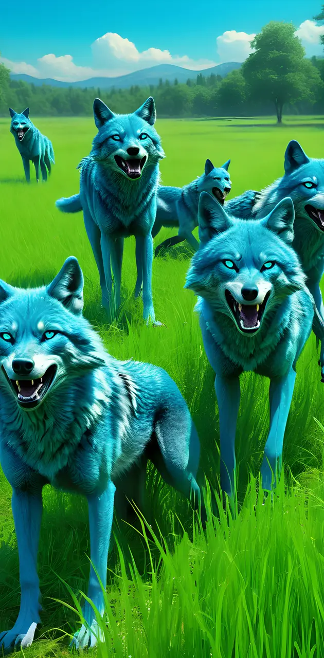 Mad wolves