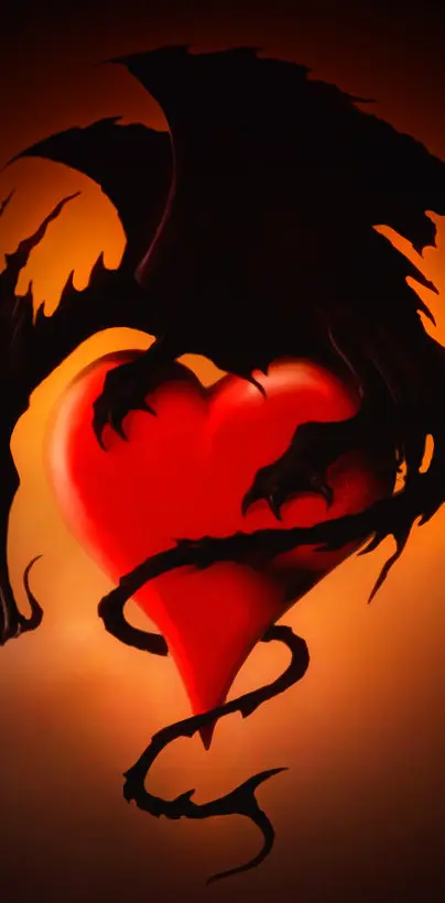 dragon heart wallpaper
