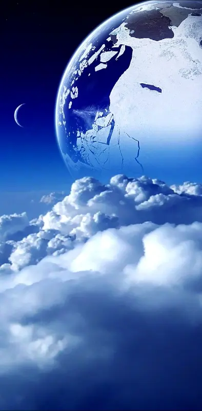Clouds Ot The Planet