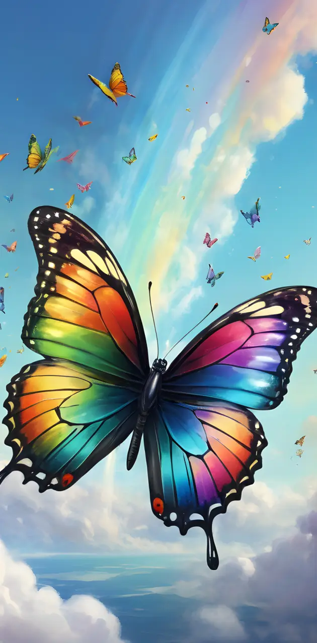 Butterflies and Rainbows 
