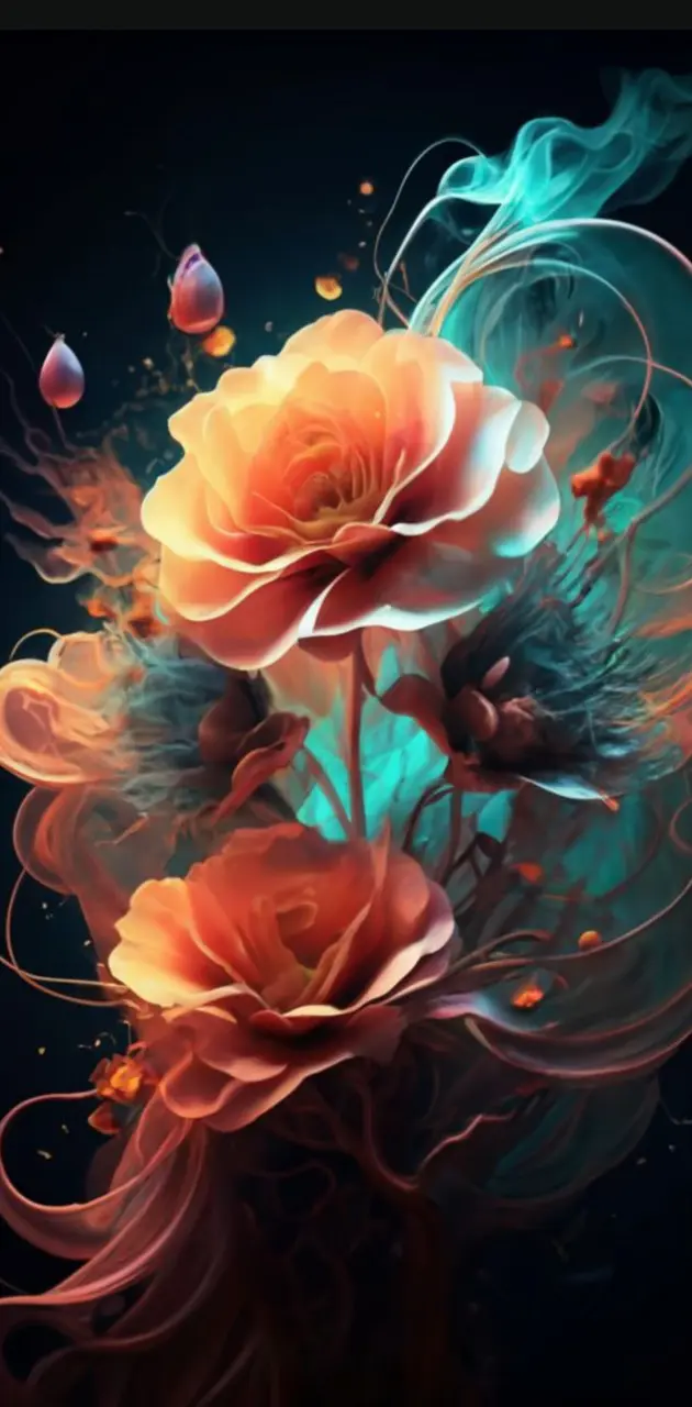 Flower 3D Wallpaper