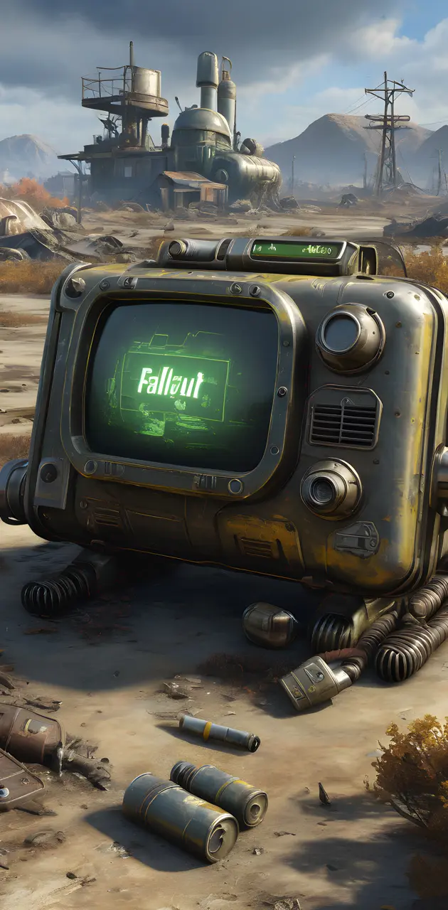 Fallout pip boy