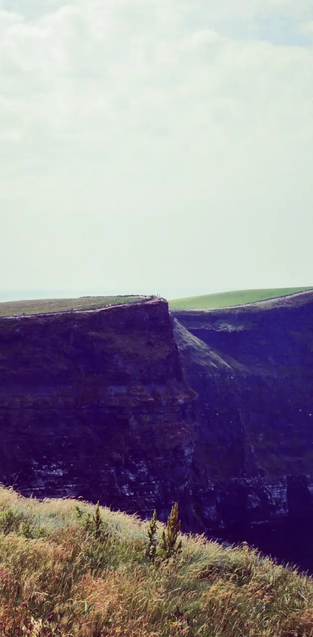 Irelands cliffs