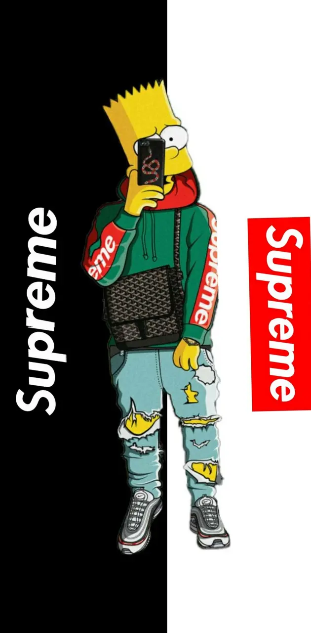 SUPREME wallpaper by XVRIST - Download on ZEDGE™