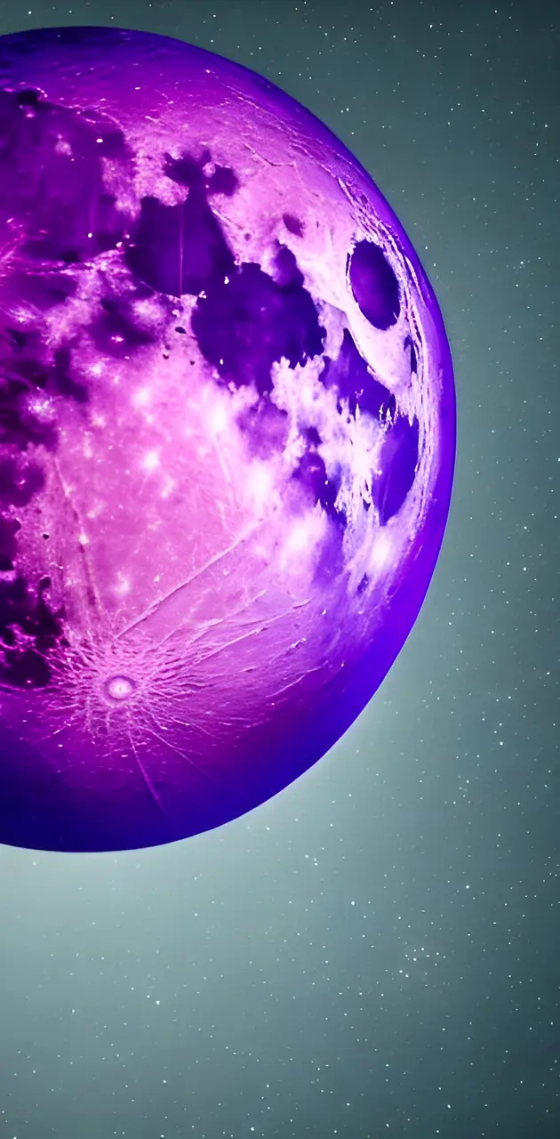 Purple moon
