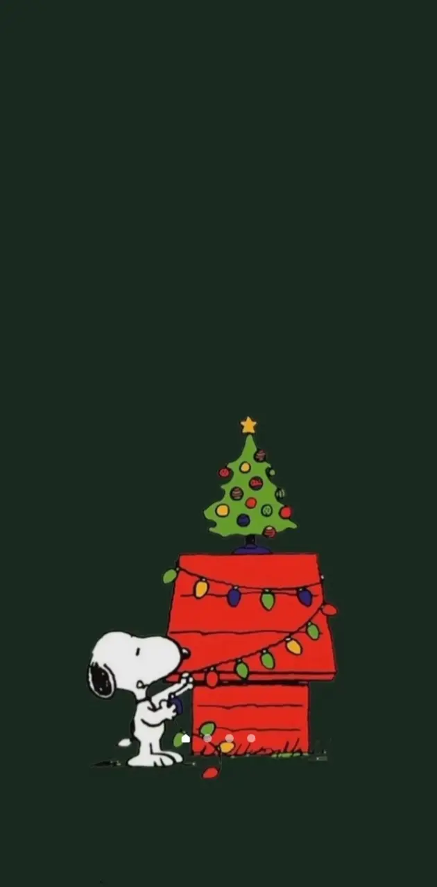 Snoopy decoraiting