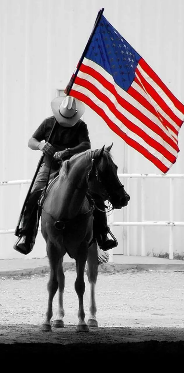 American cowboy