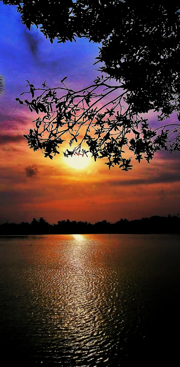 Sun Set lake