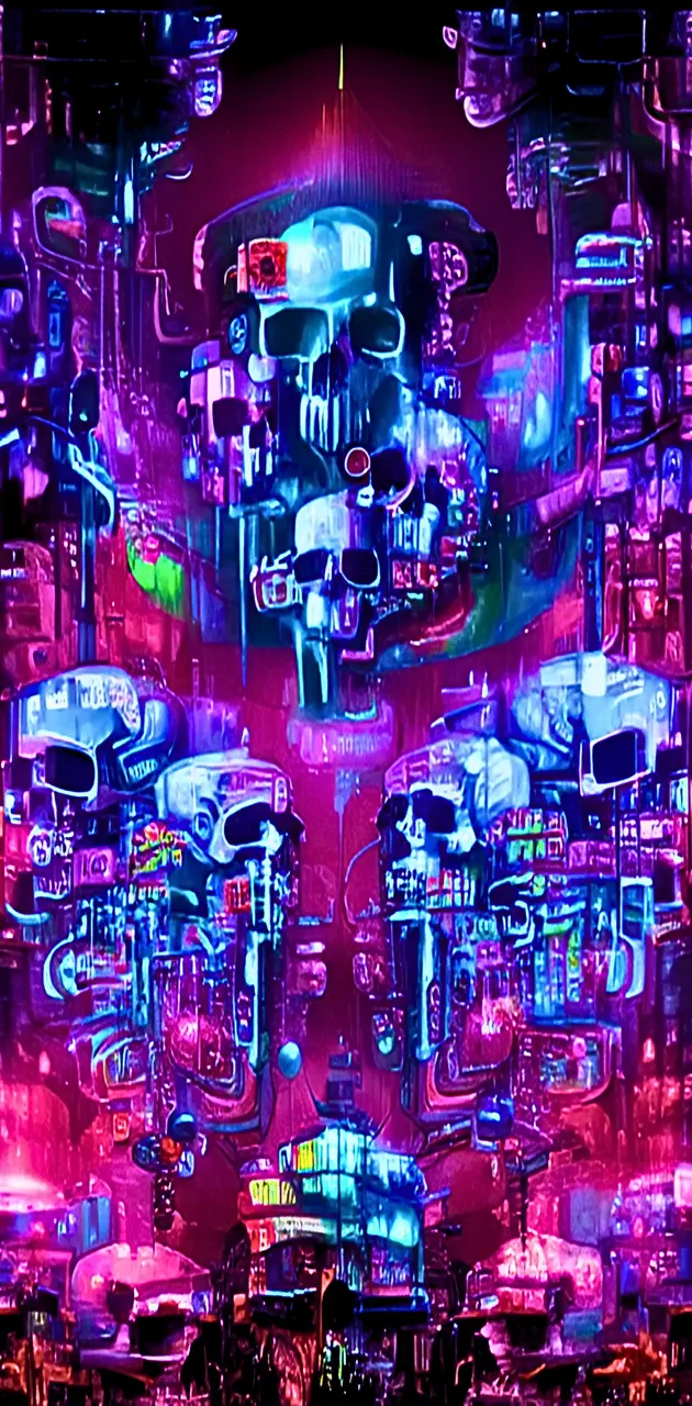 Cyberpunk Skullz