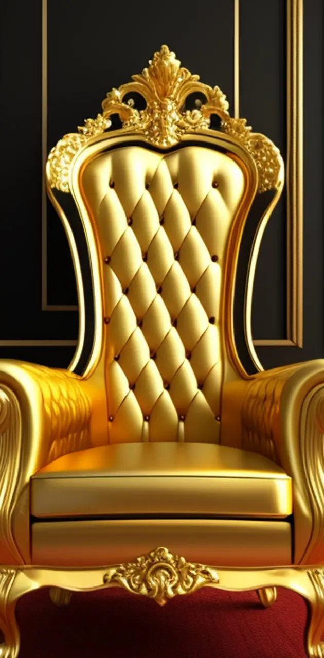 gold chair 
