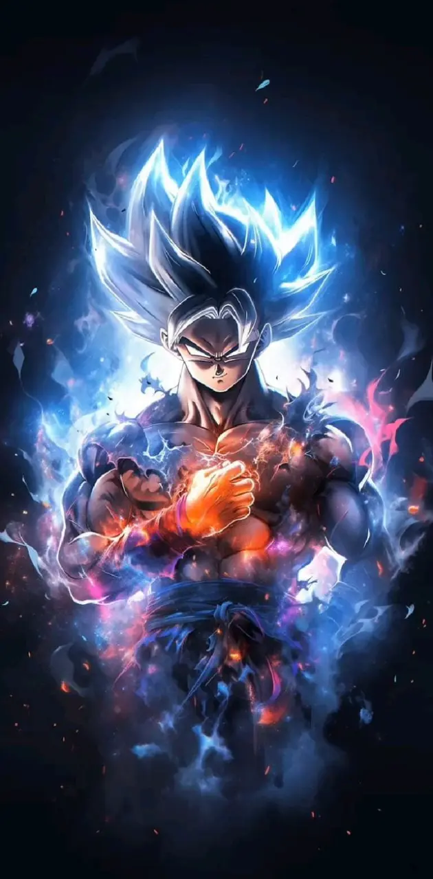 Goku Ultra Instinct ge