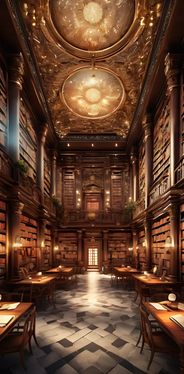 a library