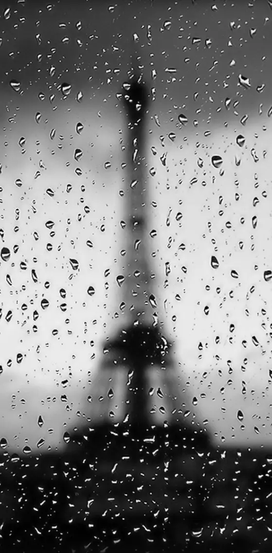 Rain In Paris