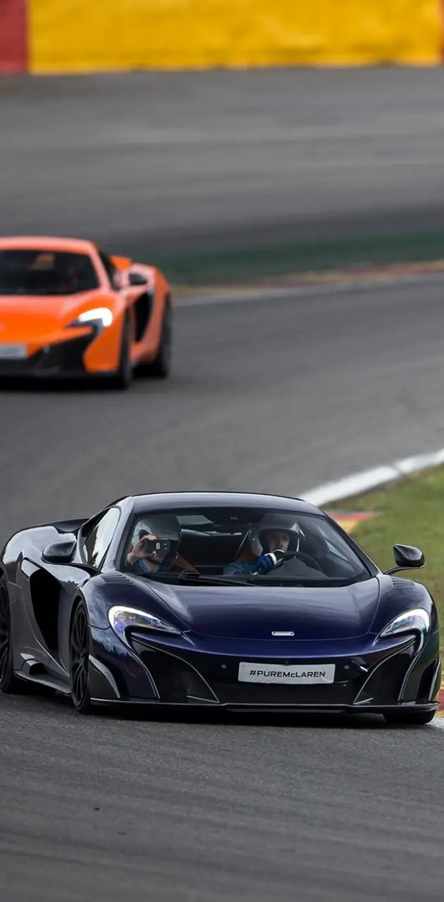 McLaren Race