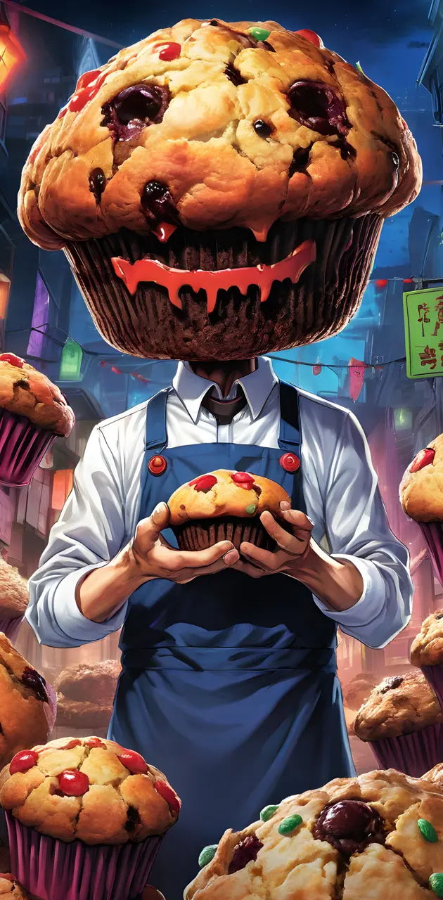 horror muffin man
